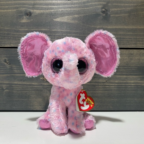 Ty Beanie Boo - Ellie the Elephant - Picture 1 of 1